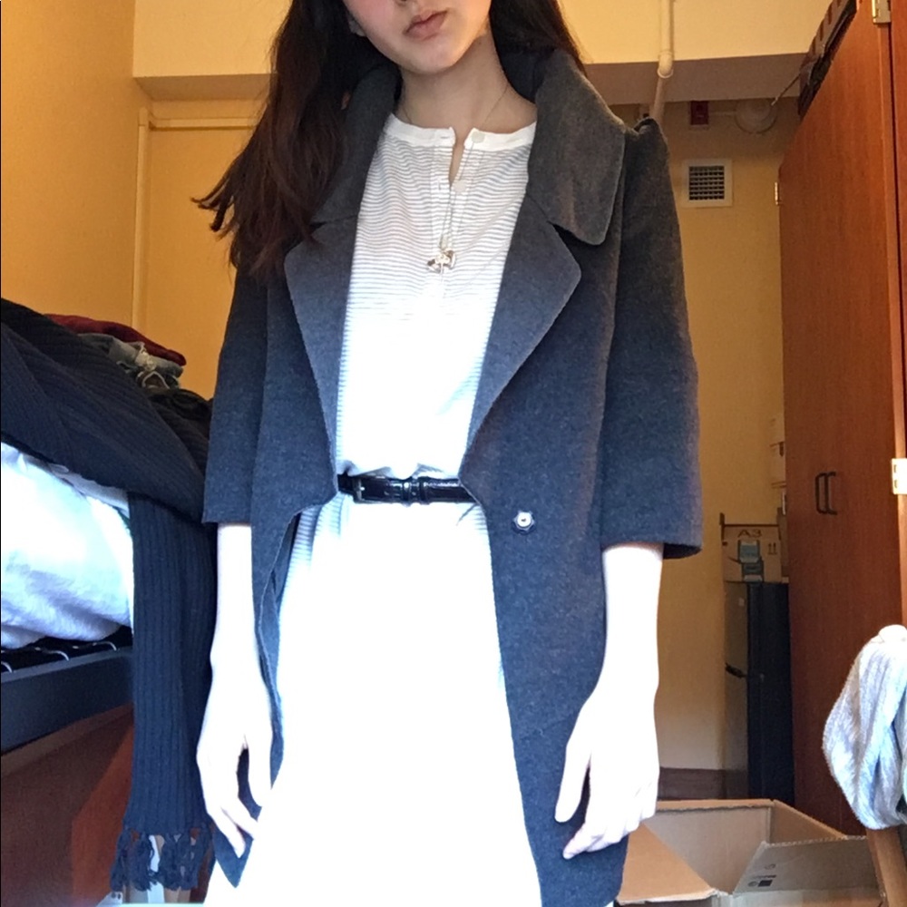 Wool Cardigan Jacket
